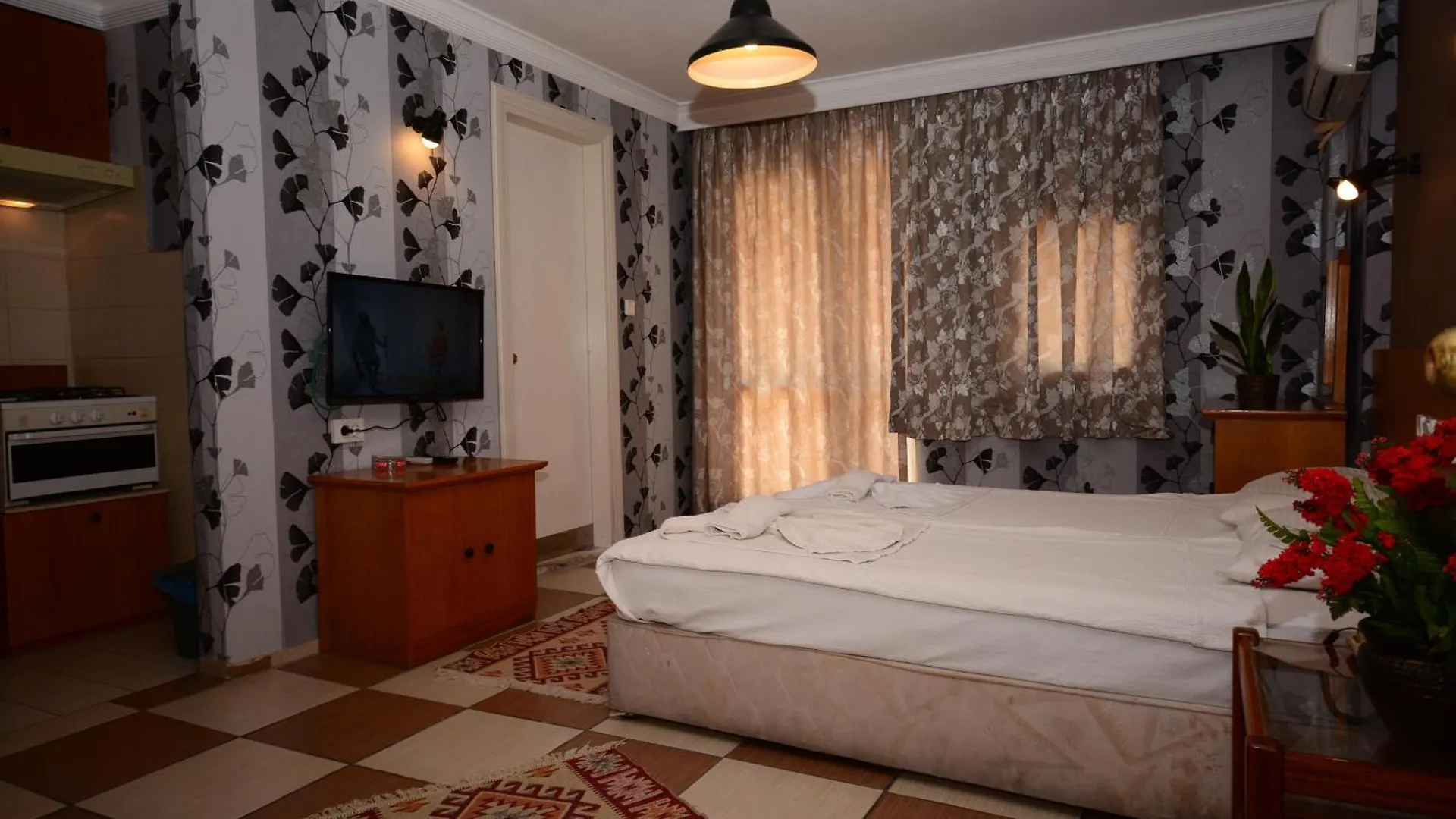קוסדסי Deniz Apart Hotel
