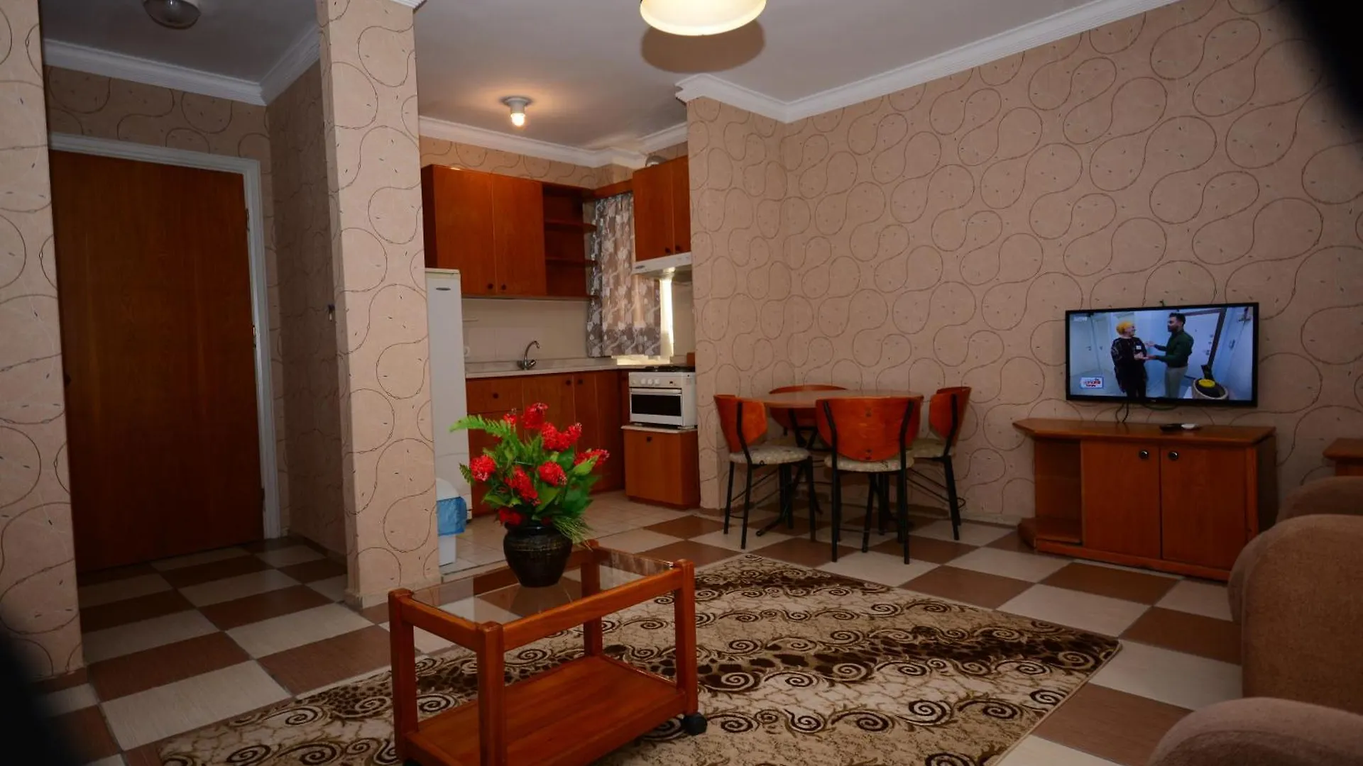 קוסדסי Deniz Apart Hotel